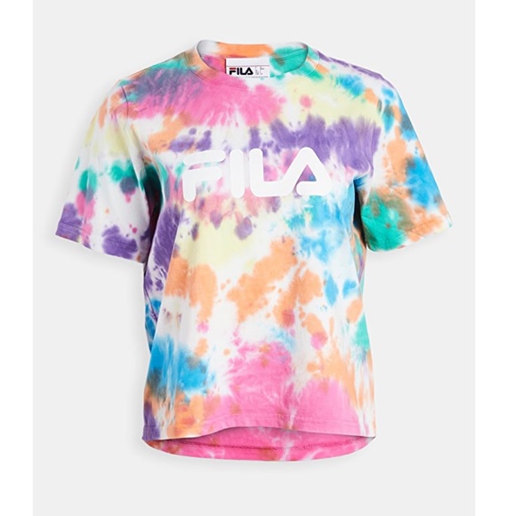 Fila Tops - SOLD FILA Hannah Tie Dye TShirt Small BNWT